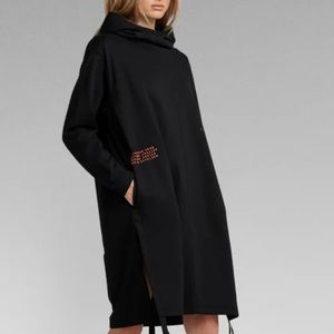 G-STAR RAW long hoodie sweat dress